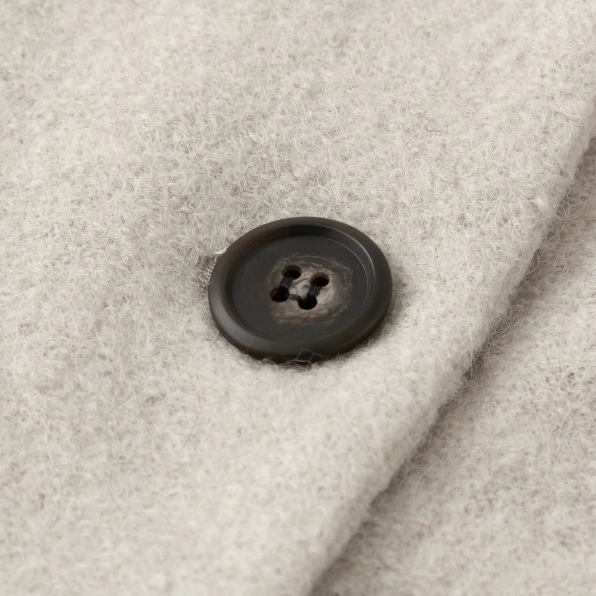 maomade マオメイド 圧縮ウール ダブルボタン ロング丈コート 4色 541128