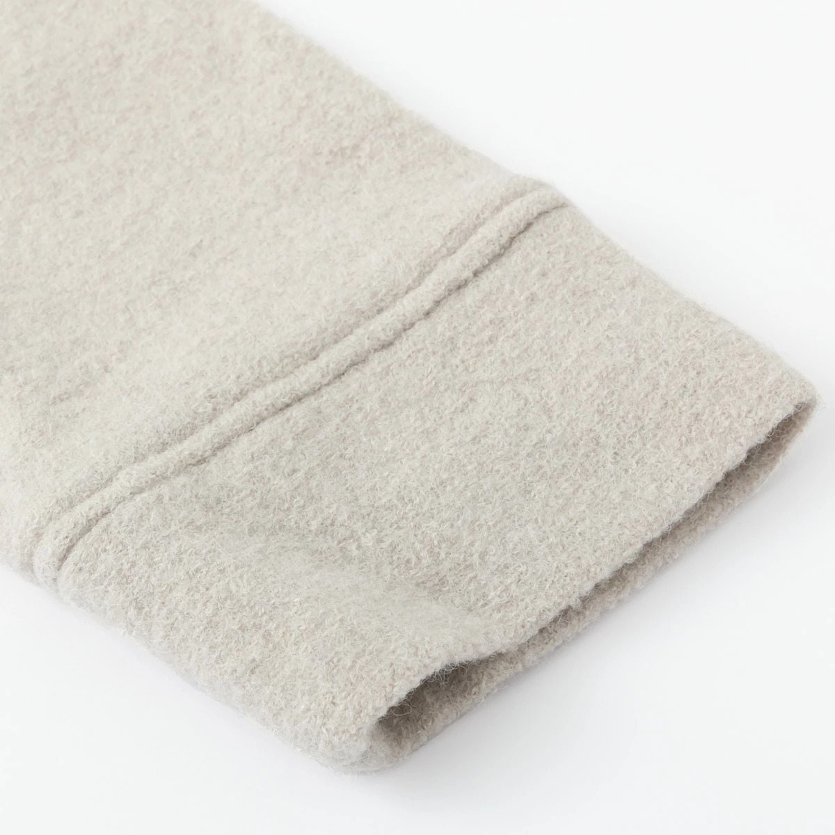 maomade マオメイド 圧縮ウール ダブルボタン ロング丈コート 4色 541128