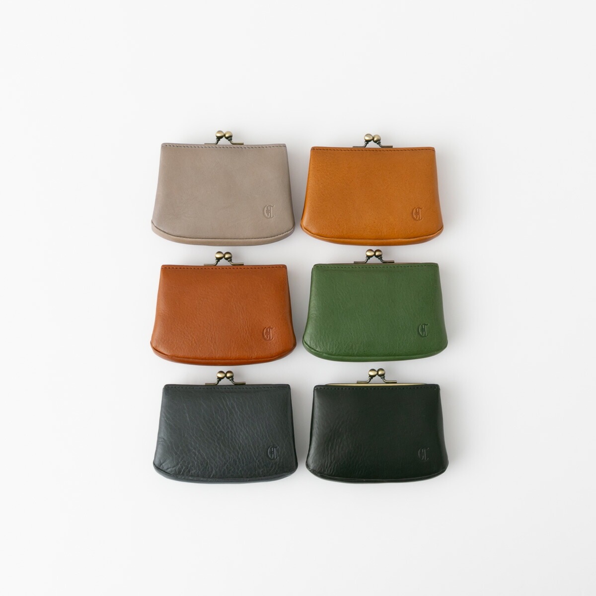 CLEDRAN クレドラン がま口 ポーチ 財布 NOM MULTI POUCH 6色 CL3590