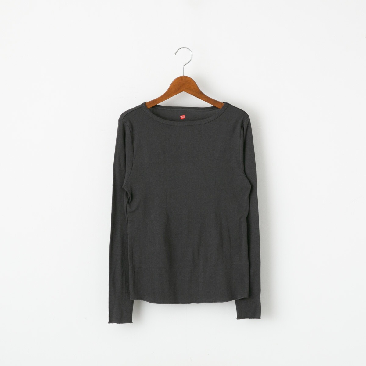 Hanes ヘインズ ホットコットン クルーネック ロングスリーブTシャツ 3 