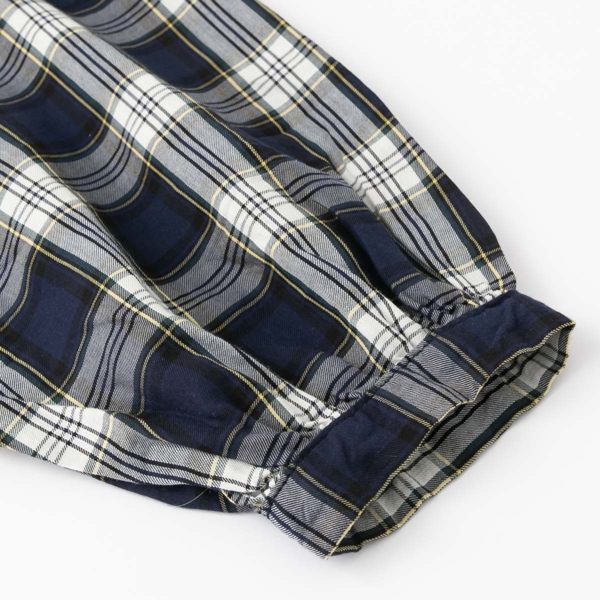 D.M.G Brocante ドミンゴ ブロカント 60sビエラチェック グランロンシャツ 2色 36-332Z