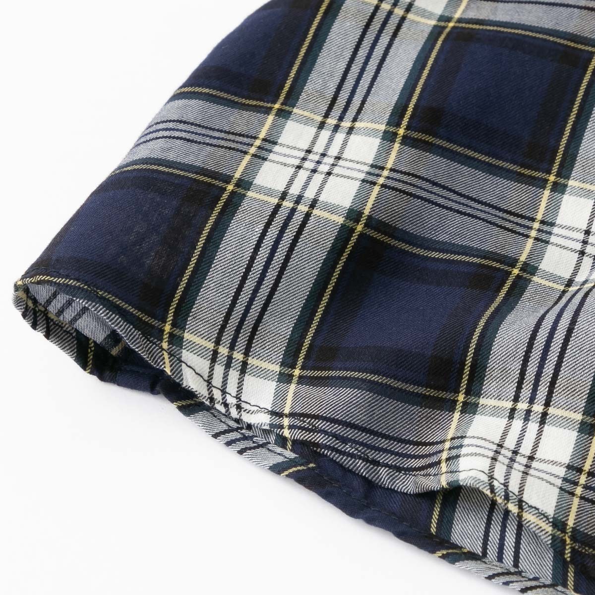 D.M.G Brocante ドミンゴ ブロカント 60sビエラチェック グランロンシャツ 2色 36-332Z