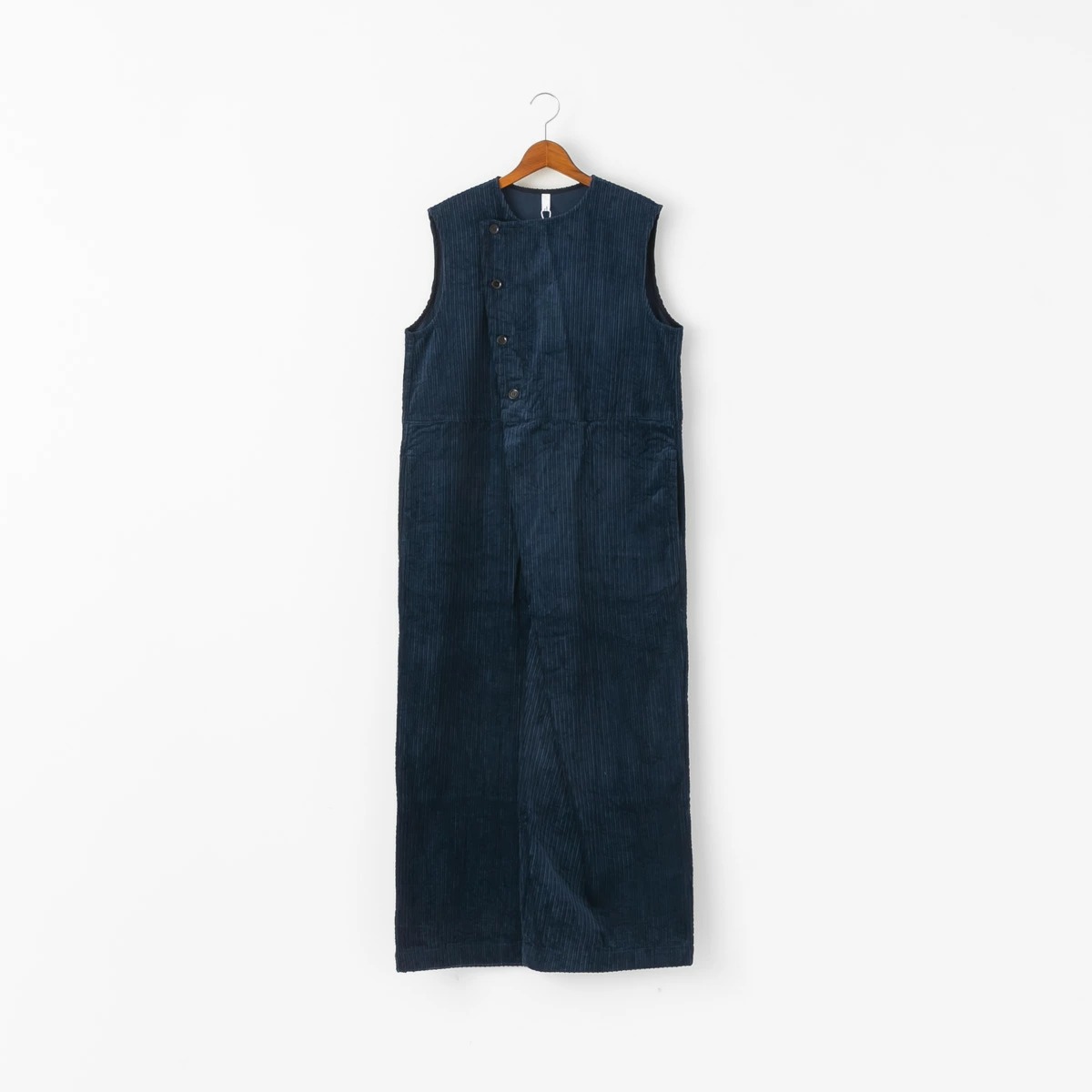 ☆新品☆【UNIVERSAL TISSU】コーディロイサロペット UNIVERSAL TISSU ユニヴァーサルティシュ 親子コーデュロイ ラップ