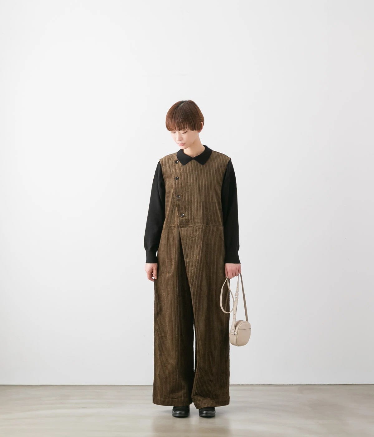 UNIVERSAL TISSU ユニヴァーサルティシュ 親子コーデュロイ ラップ