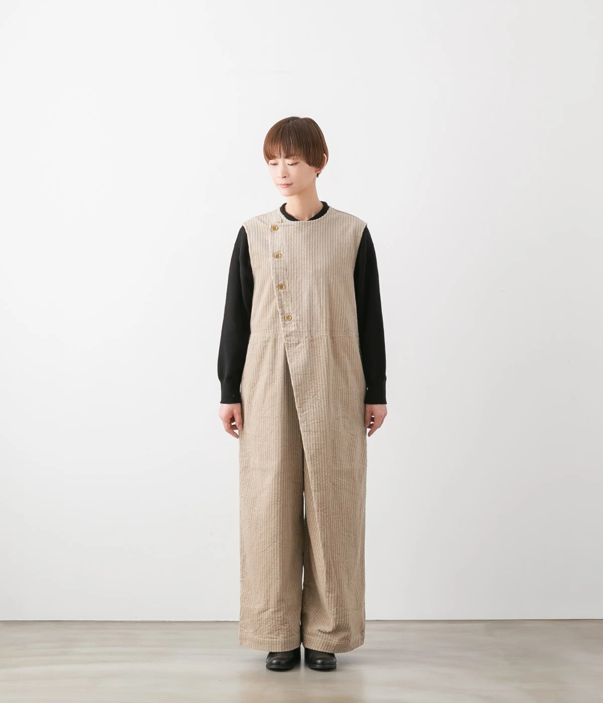 UNIVERSAL TISSU ユニヴァーサルティシュ 親子コーデュロイ ラップ