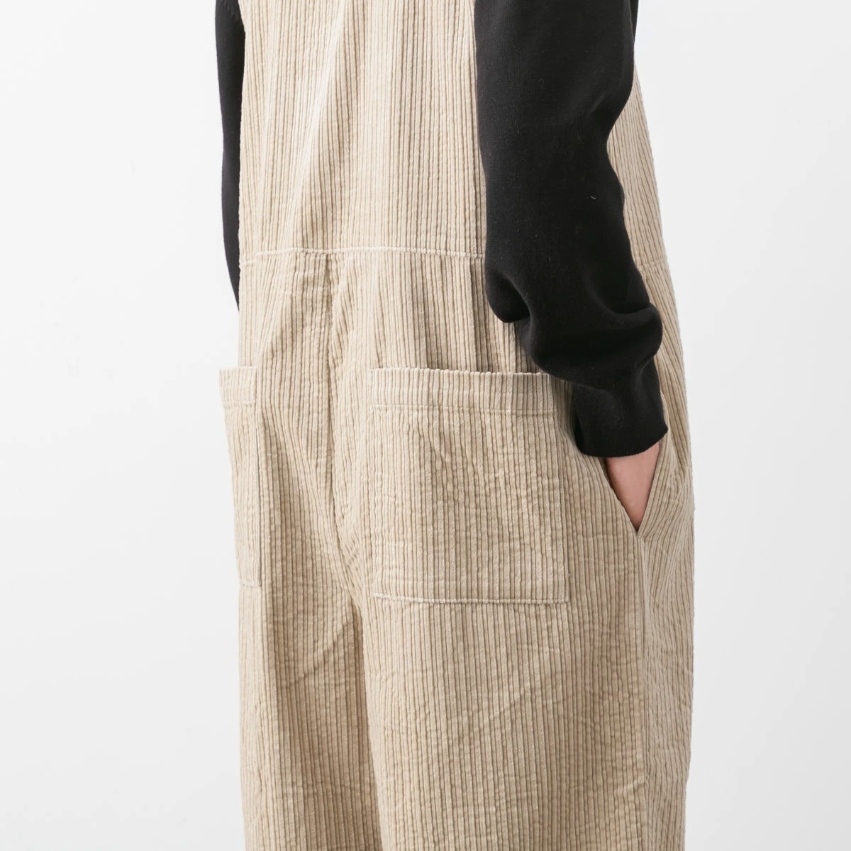 UNIVERSAL TISSU ユニヴァーサルティシュ 親子コーデュロイ ラップ