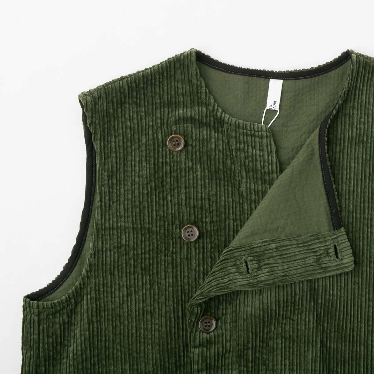 UNIVERSAL TISSU ユニヴァーサルティシュ 親子コーデュロイ ラップ