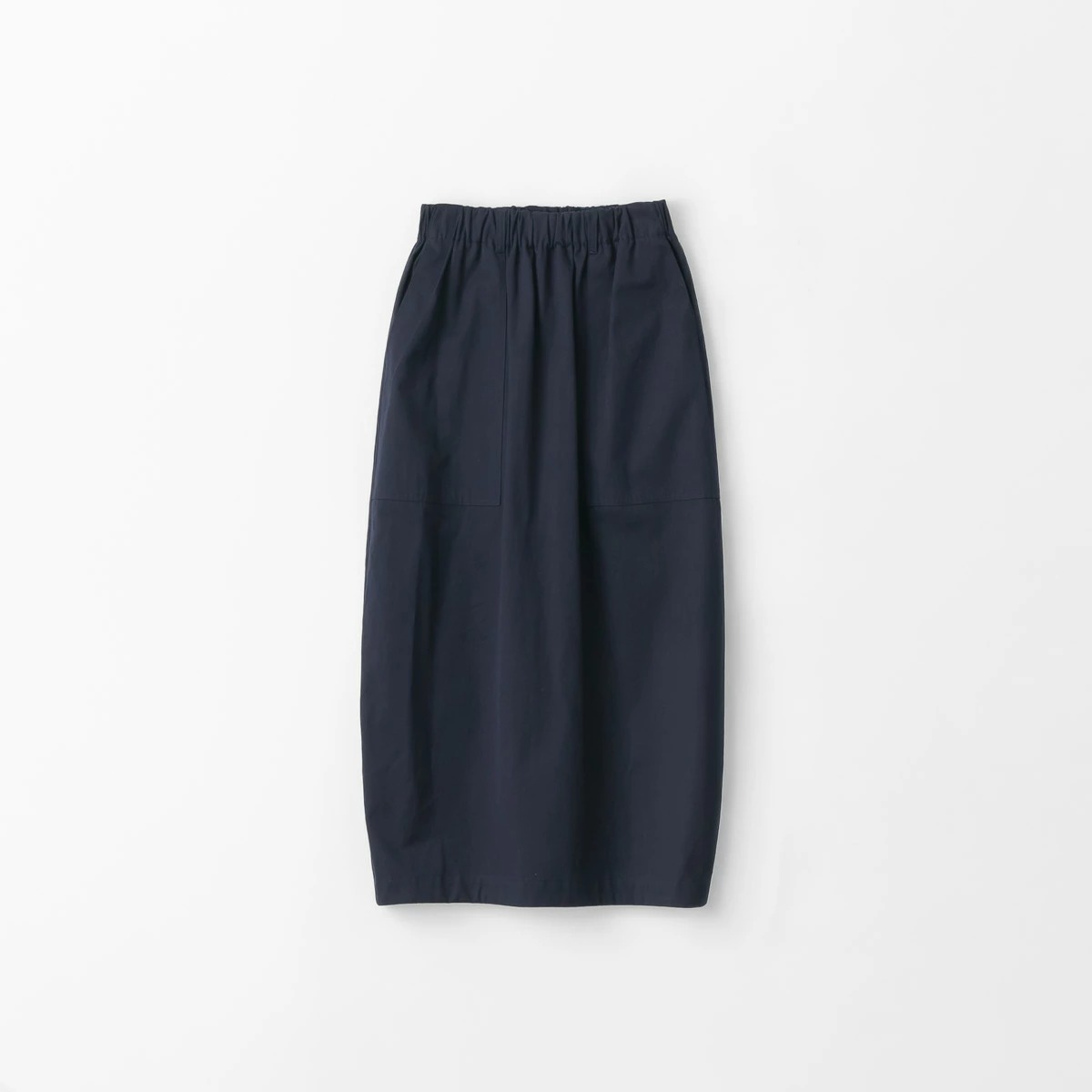 nicholson ＆ nicholson ニコルソン アンド ニコルソン <br />コットン チノ スカート SHELL-CHINO 3色