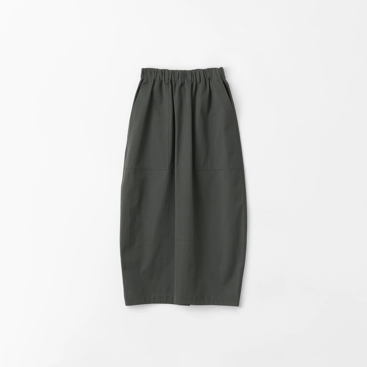 nicholson ＆ nicholson ニコルソン アンド ニコルソン <br />コットン チノ スカート SHELL-CHINO 3色