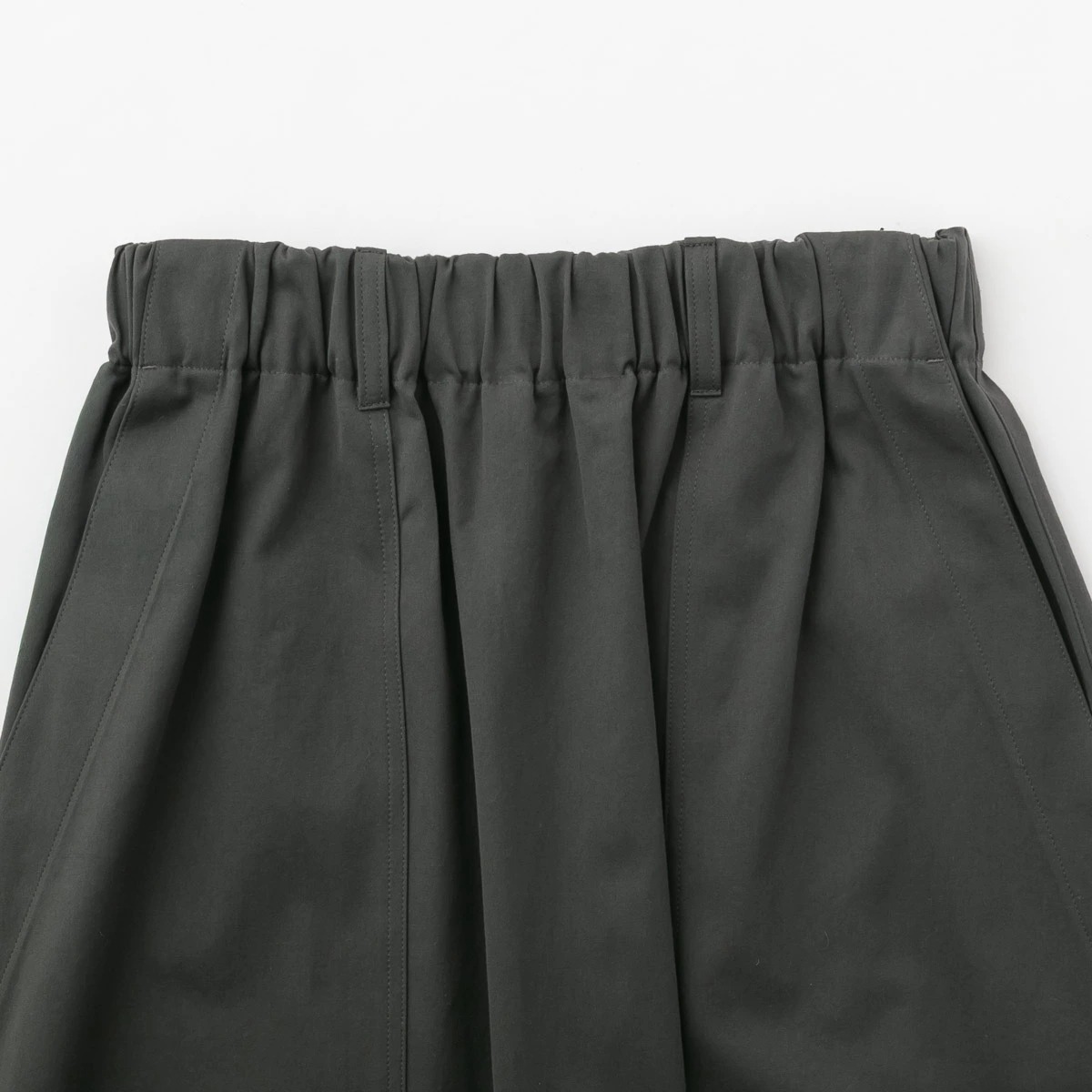 nicholson ＆ nicholson ニコルソン アンド ニコルソン <br />コットン チノ スカート SHELL-CHINO 3色