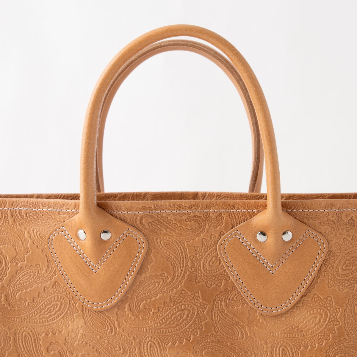 blancle ブランクレ ペイズリー クラシック トートバッグ PAISLEY