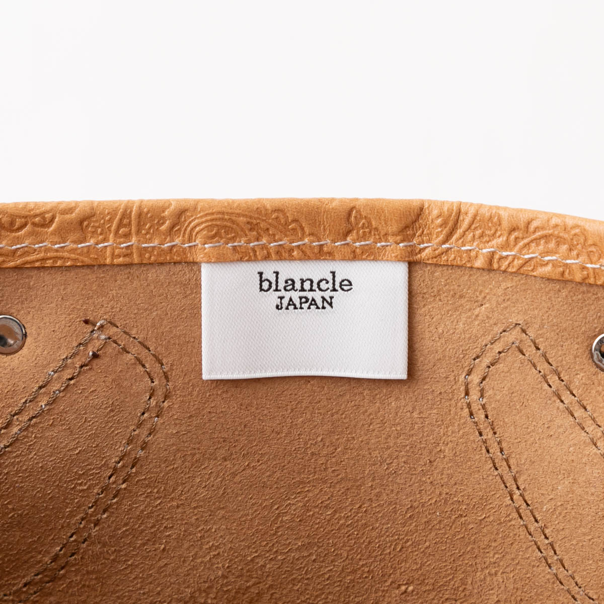 blancle ブランクレ ペイズリー クラシック トートバッグ PAISLEY
