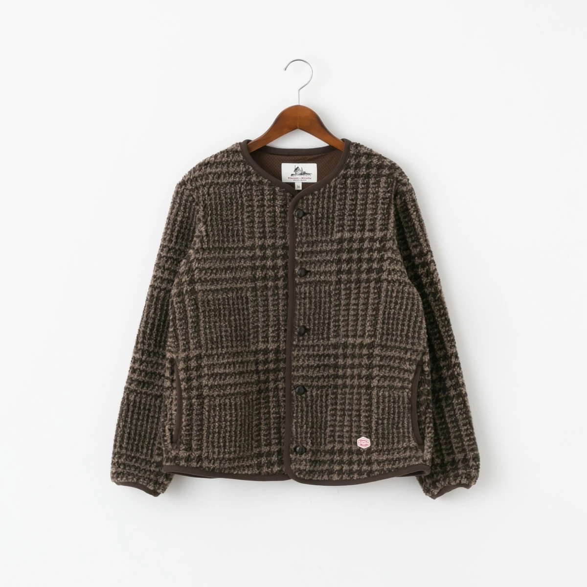 Vincent et Mireille バンソン エ ミレイユ ボアカーディガン