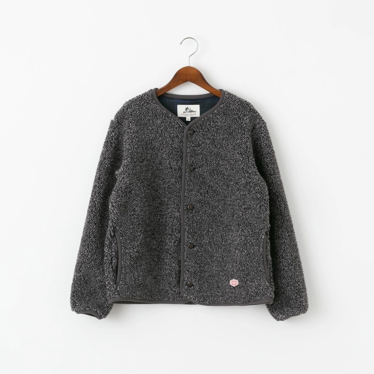 Vincent et Mireille バンソン エ ミレイユ ボアカーディガン