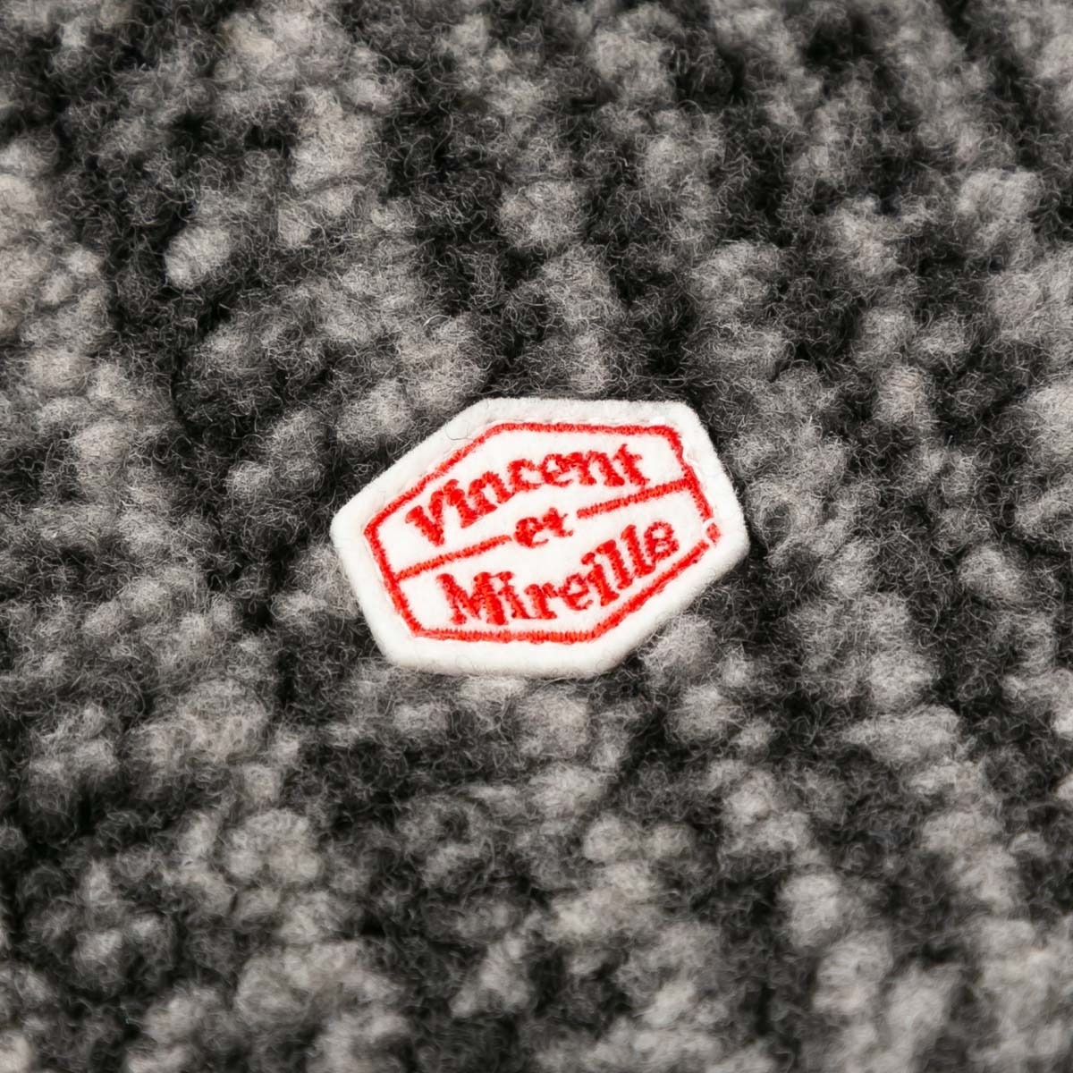Vincent et Mireille バンソン エ ミレイユ ボアカーディガン ジャケット 3色 VM252BL25130