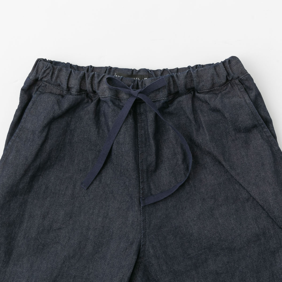 TRAVAIL MANUEL トラバイユ マニュアル ペグパンツ TM5012