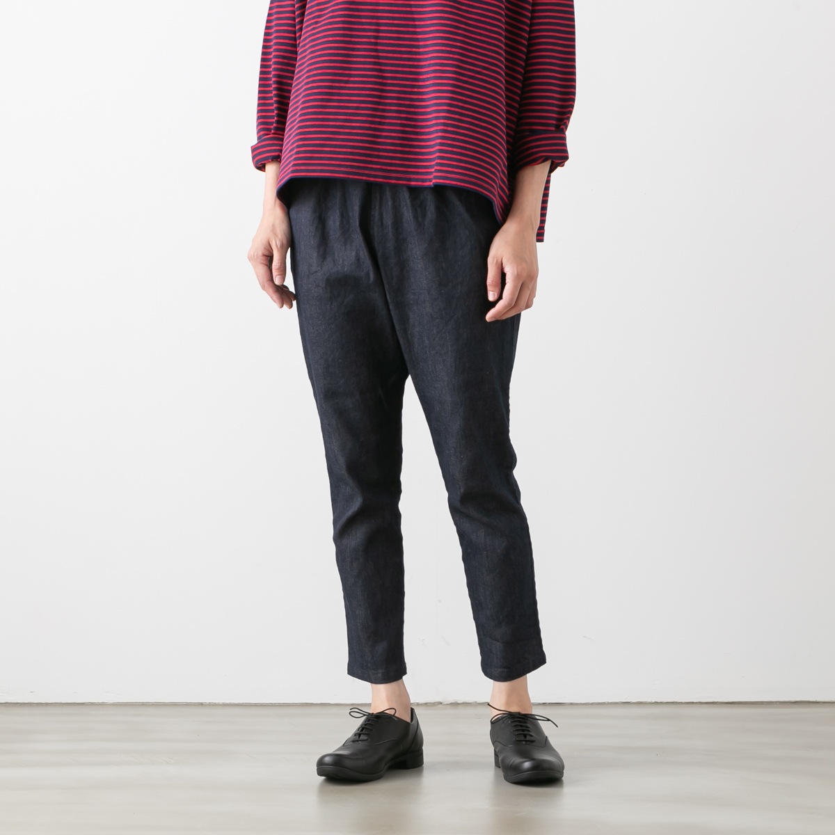 TRAVAIL MANUEL トラバイユ マニュアル ペグパンツ TM5012