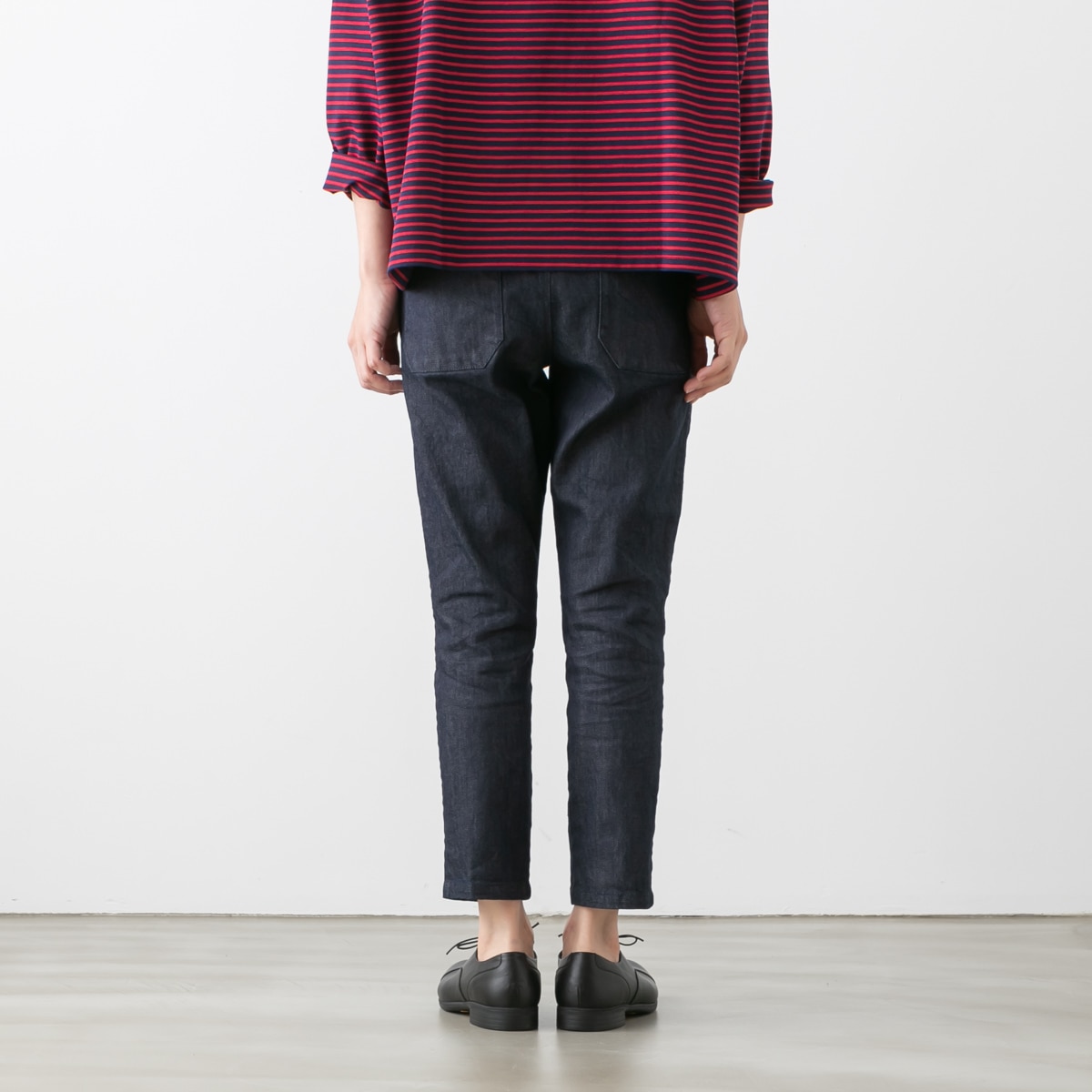 TRAVAIL MANUEL トラバイユ マニュアル ペグパンツ TM5012