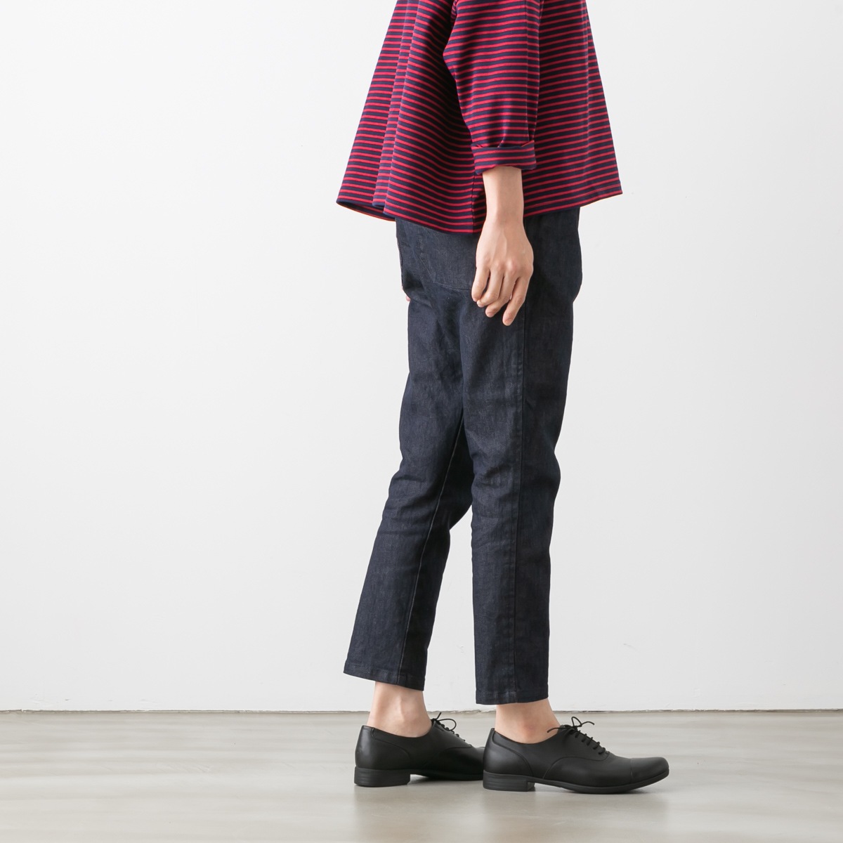 TRAVAIL MANUEL トラバイユ マニュアル ペグパンツ TM5012