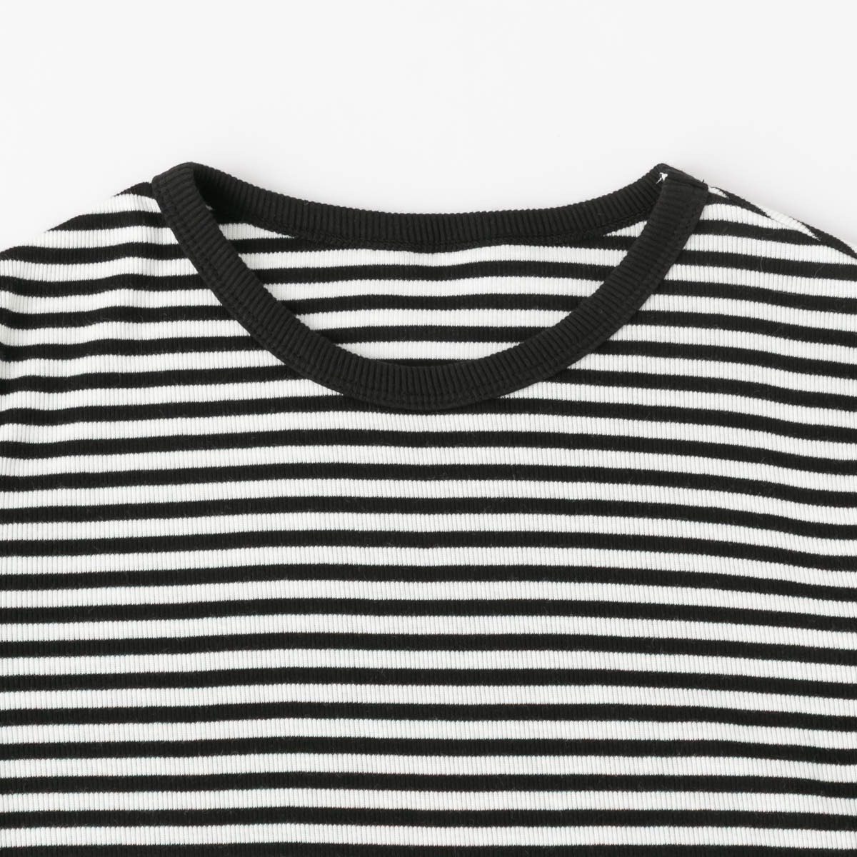 Cion シオン コットンテレコ ボーダーカットソー 2色 19-24252