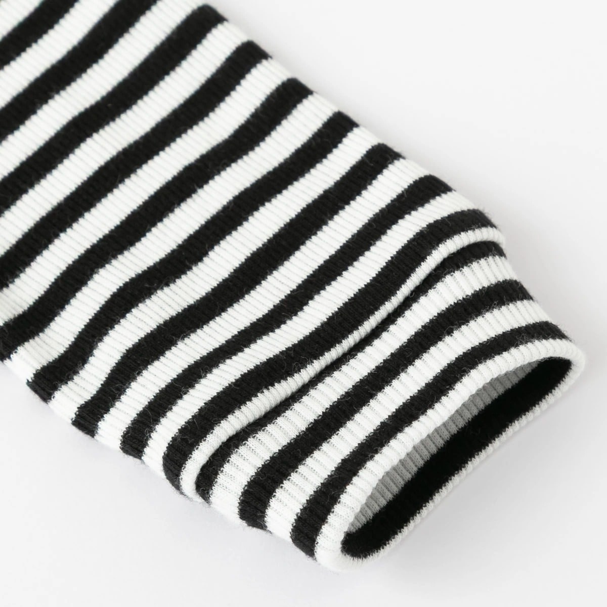 Cion シオン コットンテレコ ボーダーカットソー 2色 19-24252