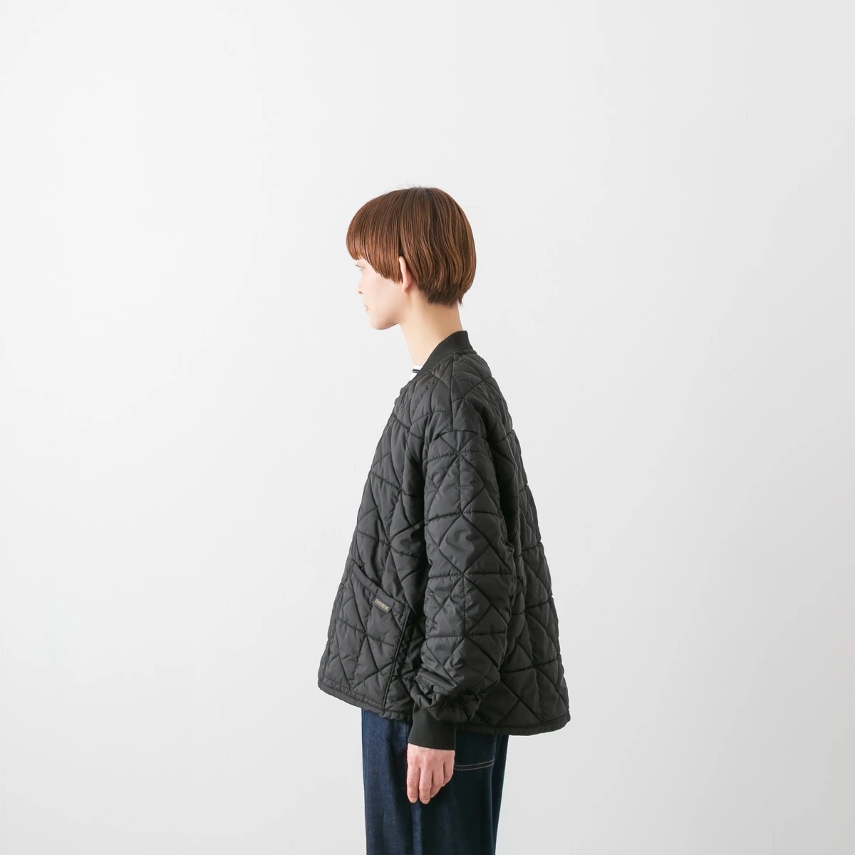 LAVENHAM ラベンハム ウォッシュド ボンバー ジャケット BLACK EDITION