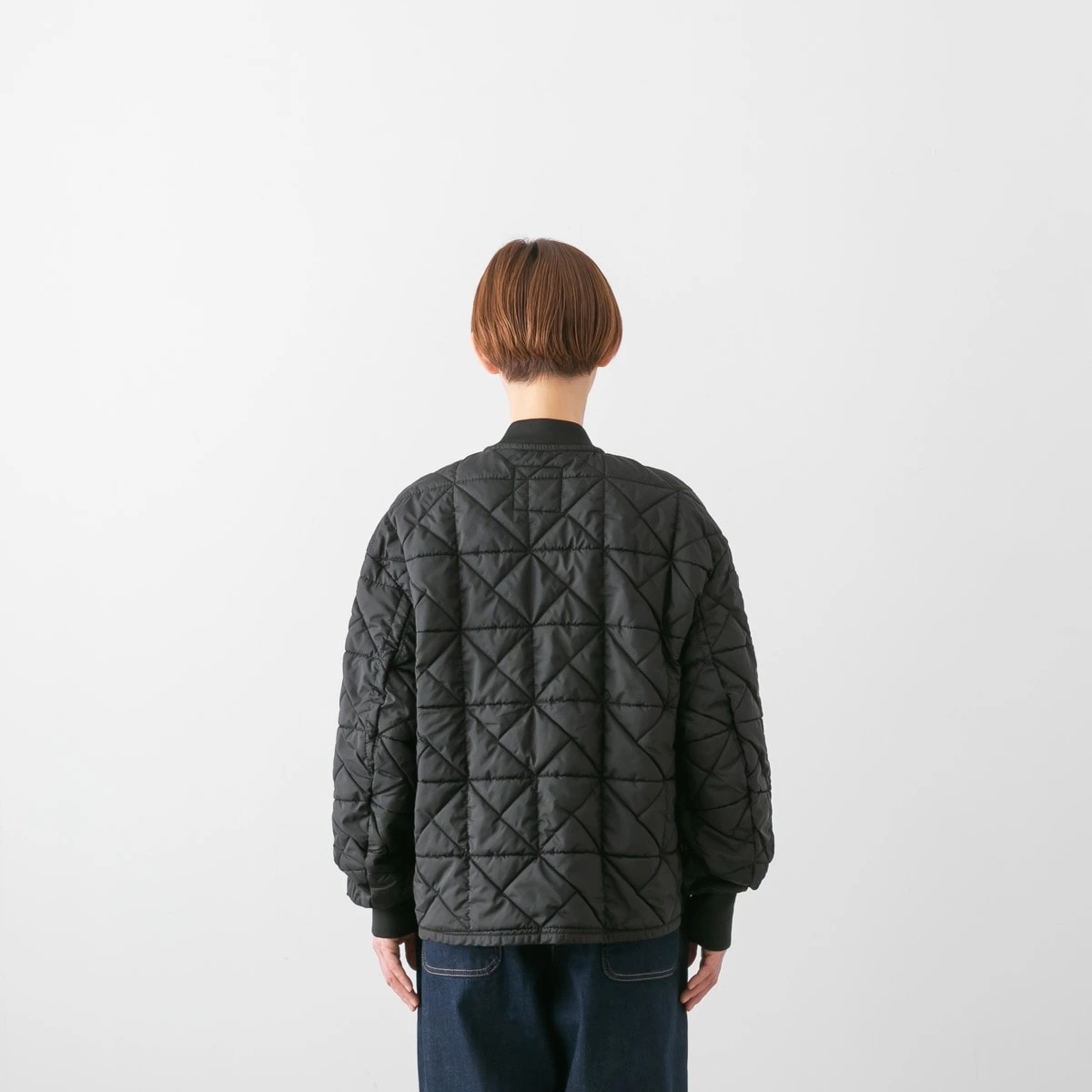 LAVENHAM ラベンハム ウォッシュド ボンバー ジャケット BLACK EDITION