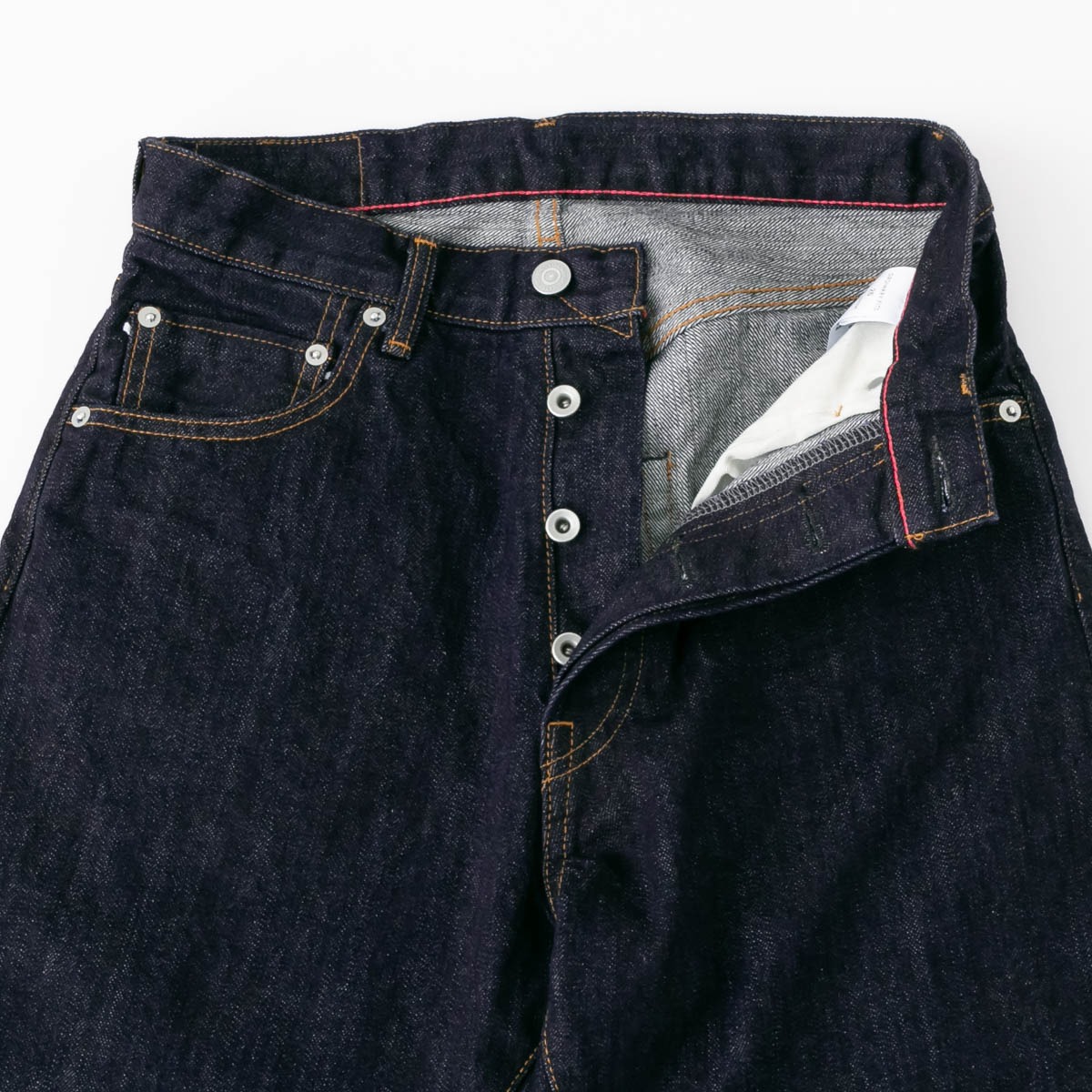 Ordinary fits オーディナリーフィッツ ルーズ アンクル デニムパンツ