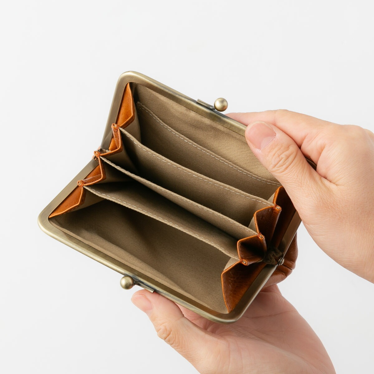 CLEDRAN クレドラン レザー がま口 ポーチ RAPI MULTI POUCH 5色 CL2874