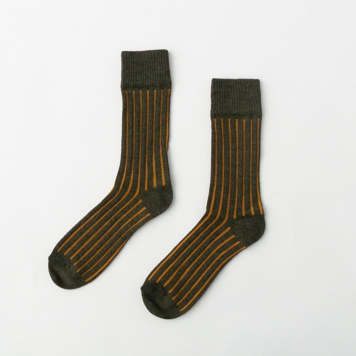 SHOWATABE ショウワタベ Washable wool&cotton Needle Out Knit Socks 針抜きニットソックス SW-18 4色 