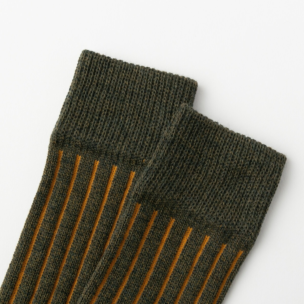 SHOWATABE ショウワタベ Washable wool&cotton Needle Out Knit Socks 針抜きニットソックス SW-18 4色 