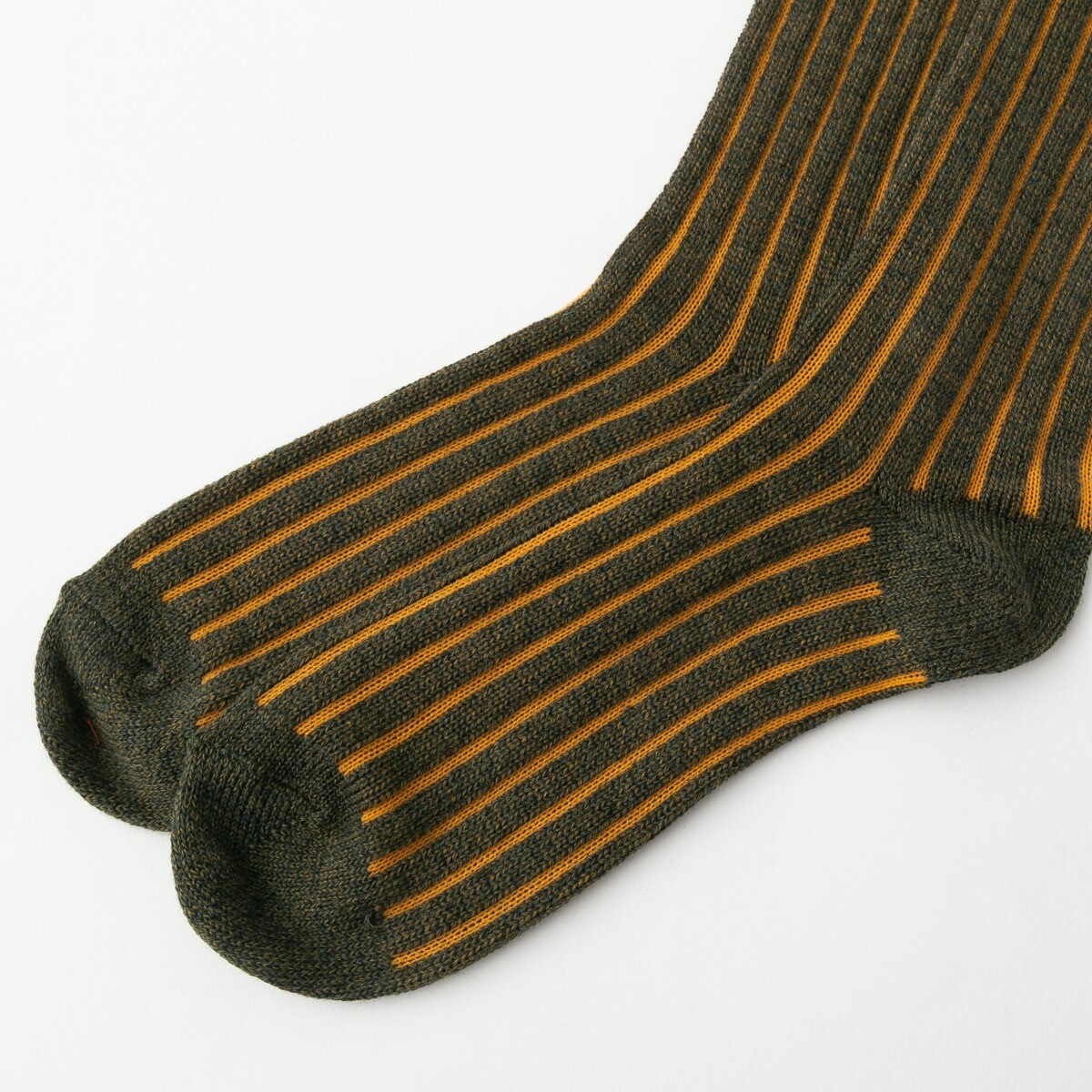 SHOWATABE ショウワタベ Washable wool&cotton Needle Out Knit Socks 針抜きニットソックス SW-18 4色 