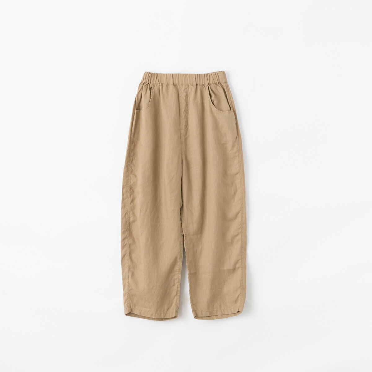 Y61) NARU(ナル) 40フレンチリネン ノッポパンツ ベージュ 新色入荷！NARU(ナル) 40フレンチリネン ノッポパンツ 654860BE