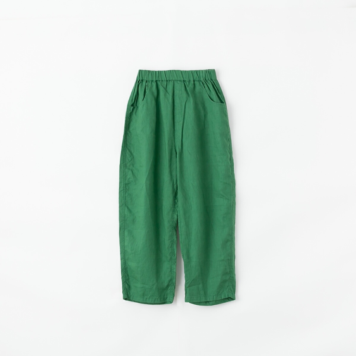 NARU ナル 40 フレンチリネン ノッポパンツ 5色 654860BE