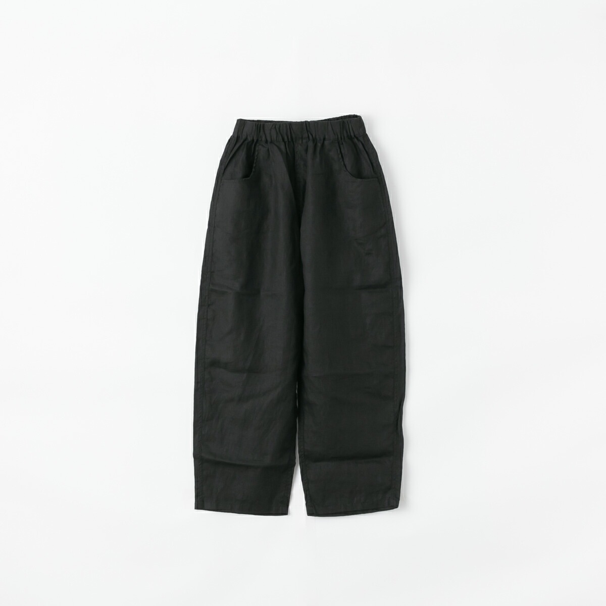 naminori fam NARU ナル 40 フレンチリネン ノッポパンツ 5色 654860BE