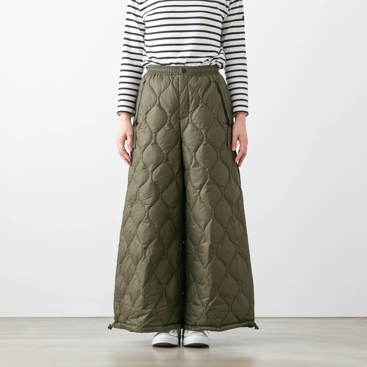 TAION タイオン ミリタリー スプリットダウン スカート ソフトシェル 2