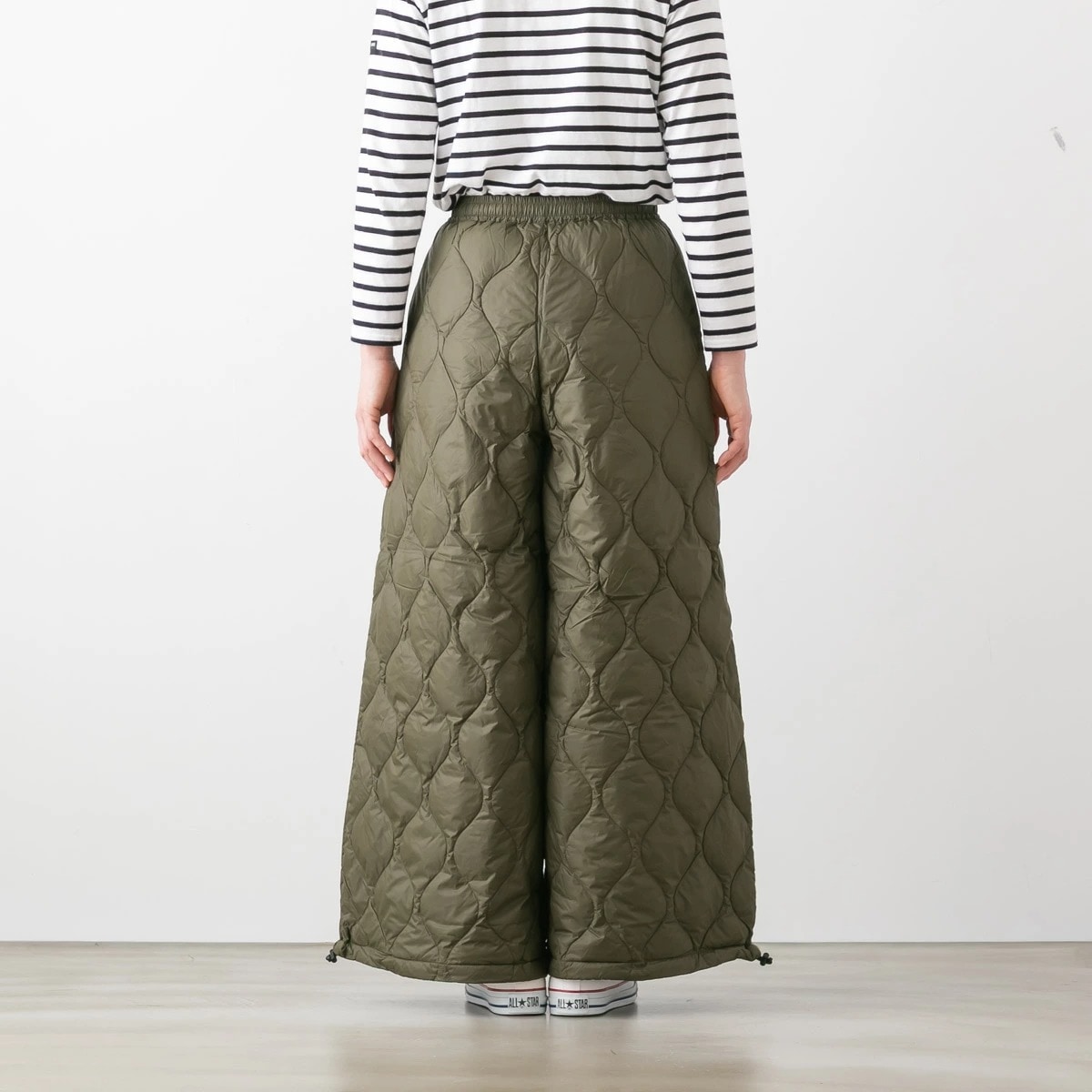 TAION タイオン ミリタリー スプリットダウン スカート ソフトシェル 2