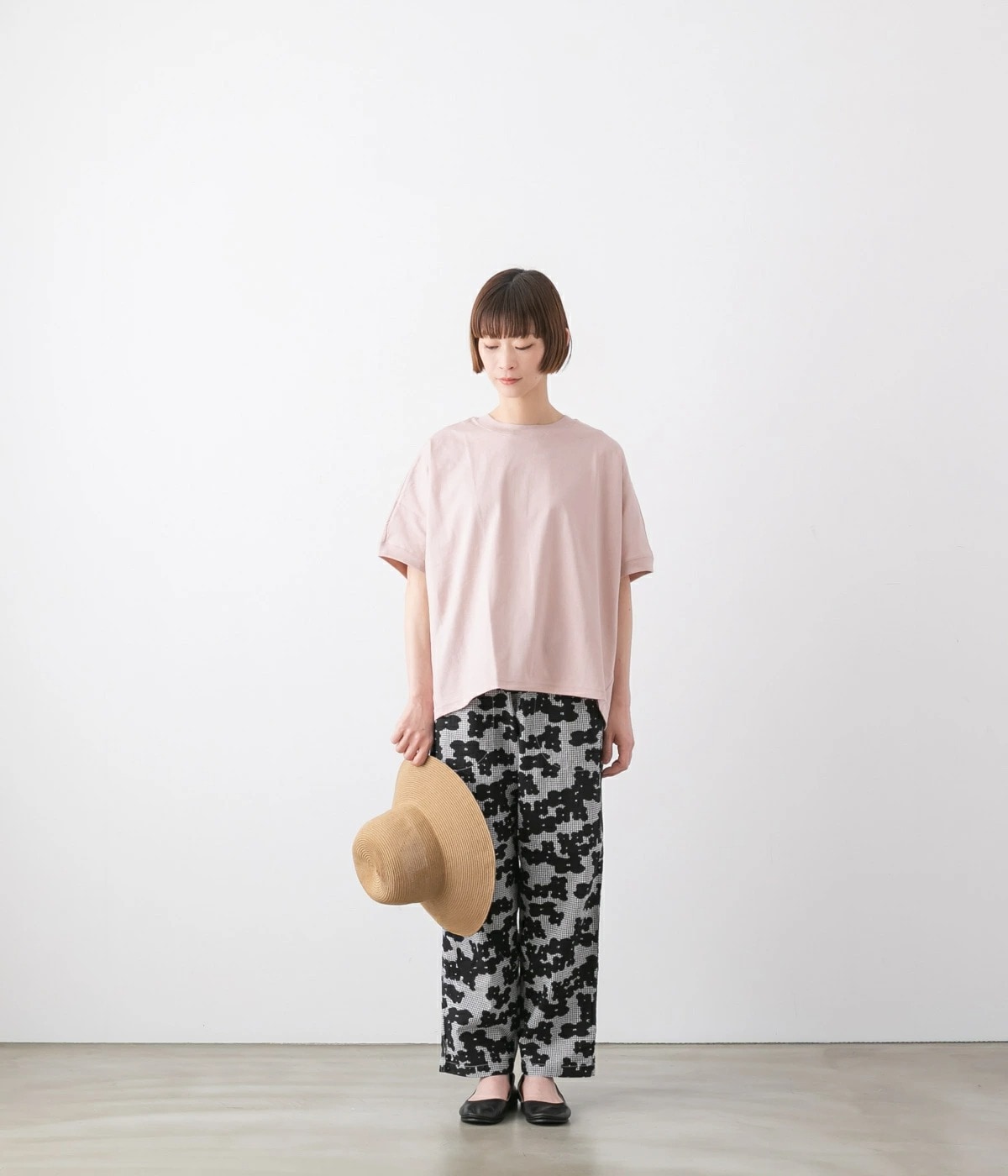 D.M.G Brocante ドミンゴ ブロカント ヴィンテージ 天竺 ココン Tシャツ 6色 39-0159N