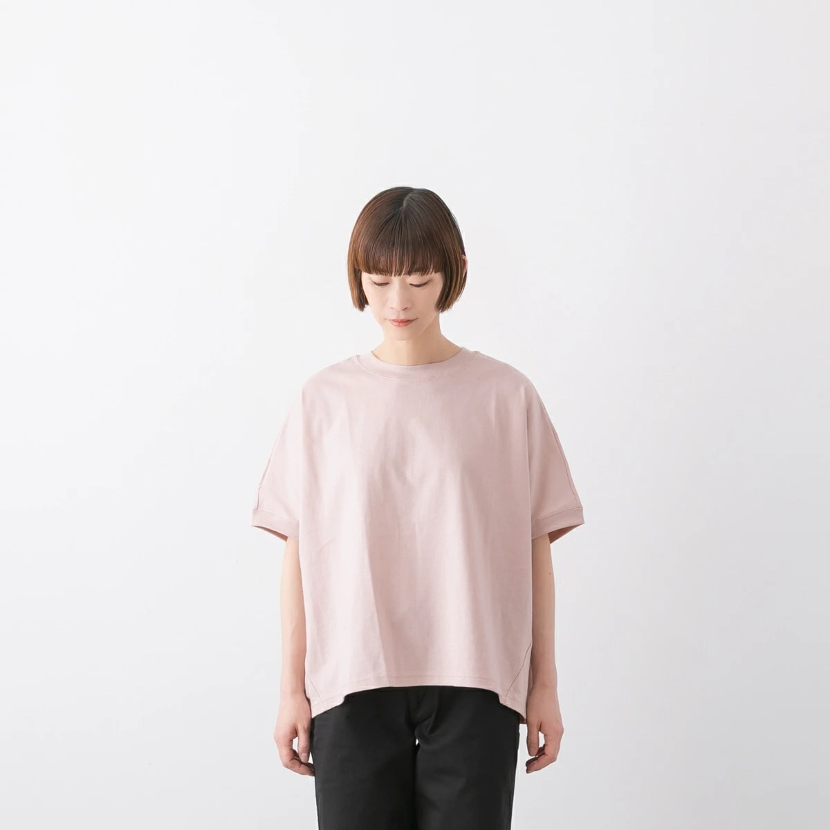 D.M.G Brocante ドミンゴ ブロカント ヴィンテージ 天竺 ココン Tシャツ 6色 39-0159N