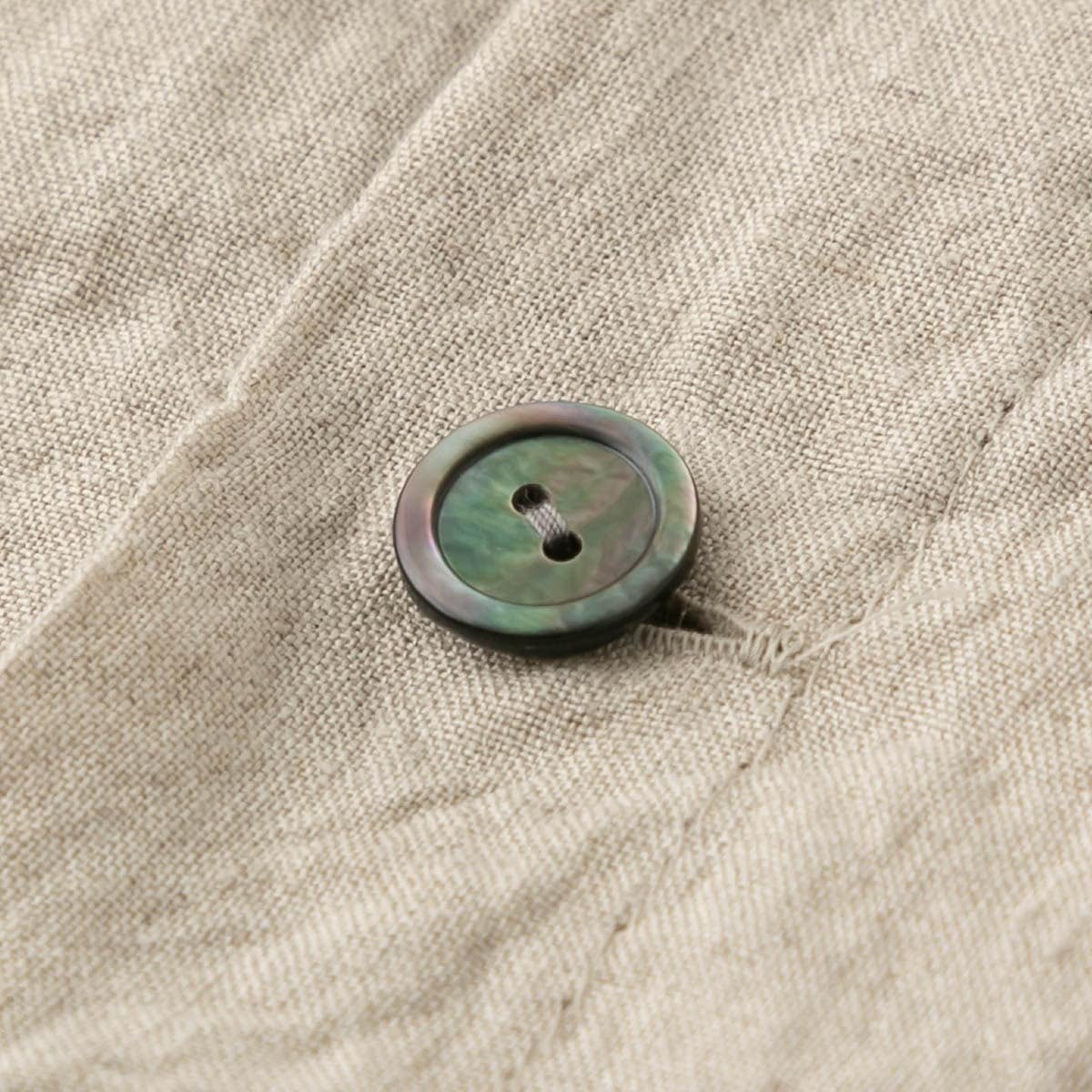 SARAHWEAR サラウェア Belgium Linen V neck Flared Dress ベルギーリネン Vネック フレアドレス 5色 C71272