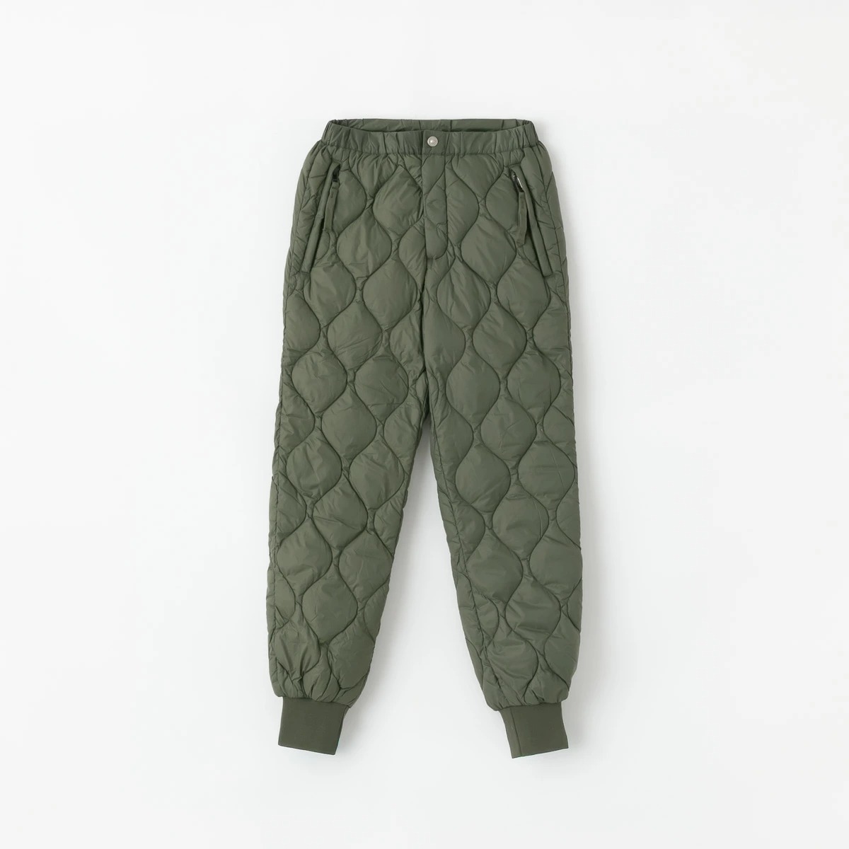 TAION タイオン ミリタリー ダウンパンツ ソフトシェル 3色 W131LSML-1