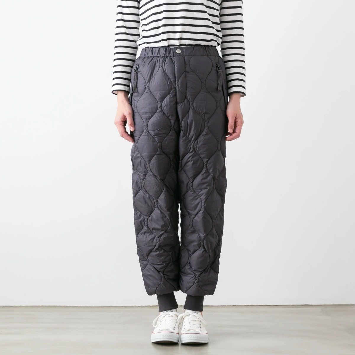 TAION タイオン ミリタリー ダウンパンツ ソフトシェル 3色 W131LSML-1