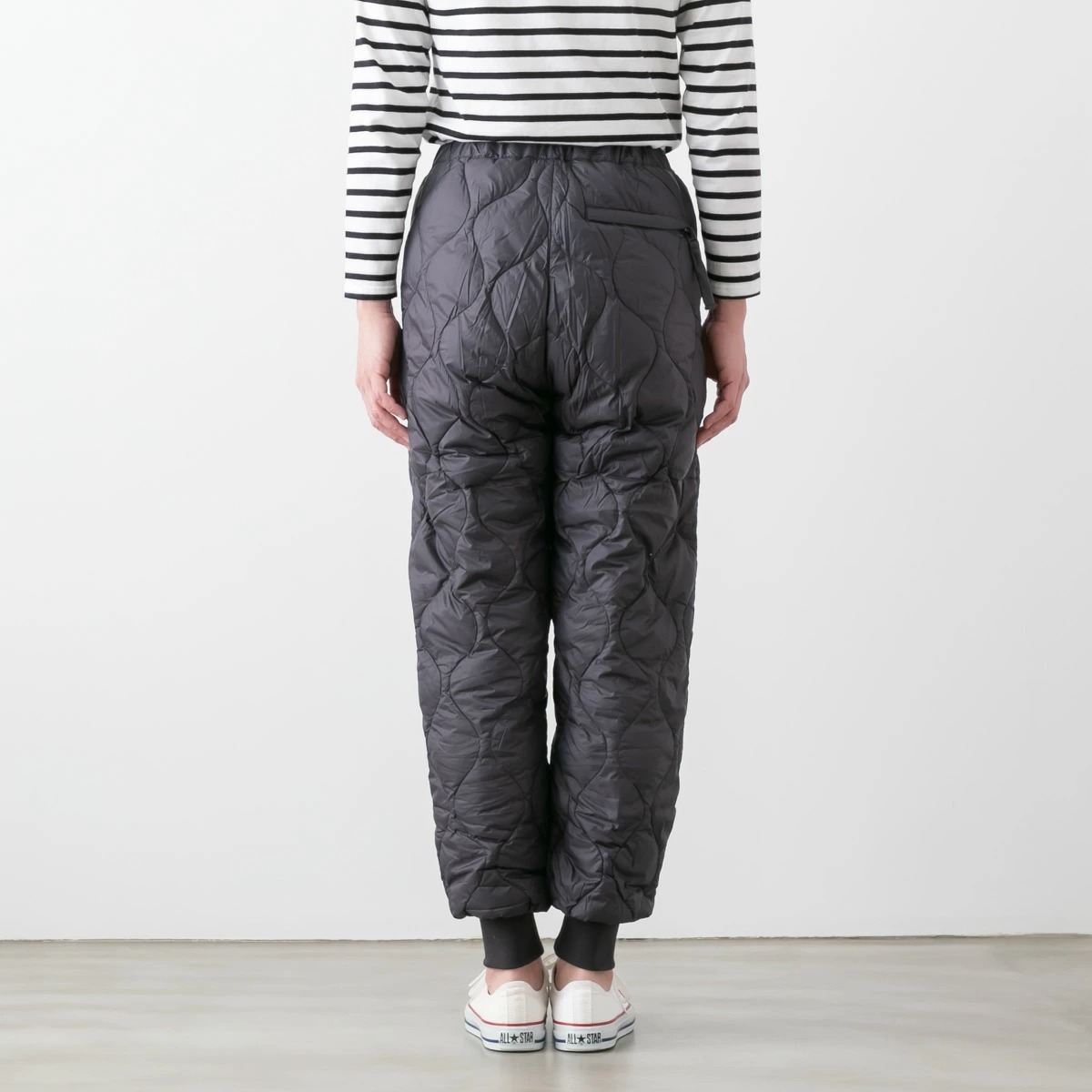 TAION タイオン ミリタリー ダウンパンツ ソフトシェル 3色 W131LSML-1