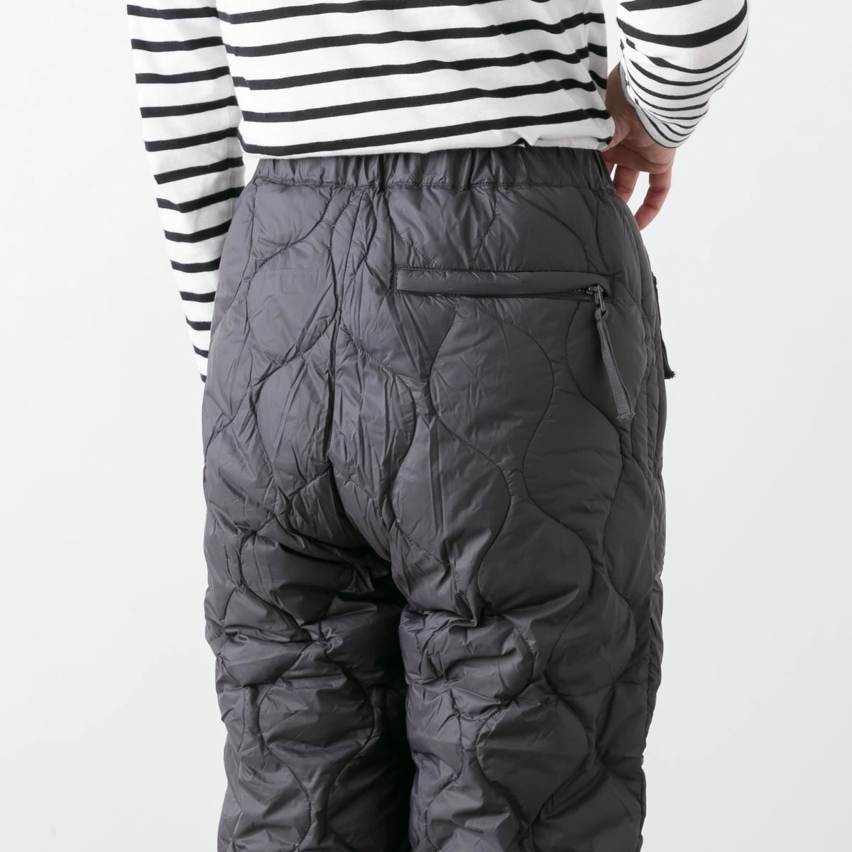 TAION タイオン ミリタリー ダウンパンツ ソフトシェル 3色 W131LSML-1