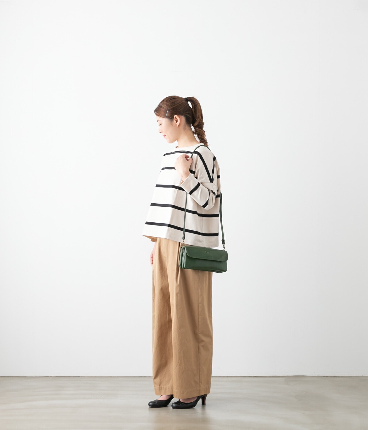 CLEDRAN クレドラン PAPI SHOULDERS 2WAY セパレート ショルダー 4色 CL3461