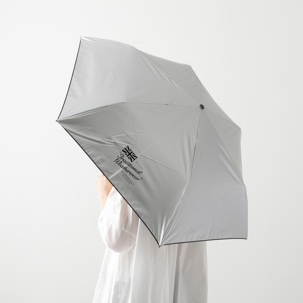 TraditionalWeatherwear トラディショナル ウェザーウェア 晴雨兼用 軽量折り畳み傘 A251SLGGO0332PF