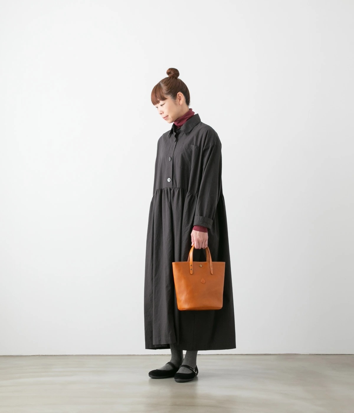 SARAHWEAR サラウェア Co/Wo Poplin Country Dress コットン ウール ポプリン カントリードレス Rachel C71284