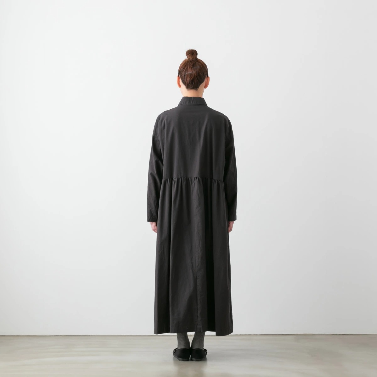 SARAHWEAR サラウェア Co/Wo Poplin Country Dress コットン ウール ポプリン カントリードレス Rachel C71284