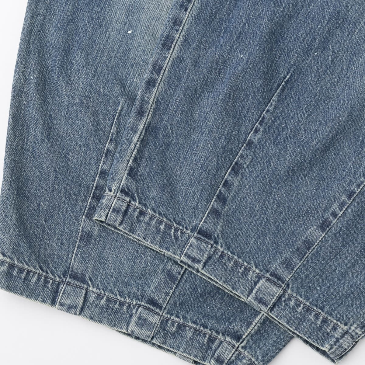 ハーベスティ DENIM CIRCUS PANTS REMAKE BLUE デニム サーカス パンツ