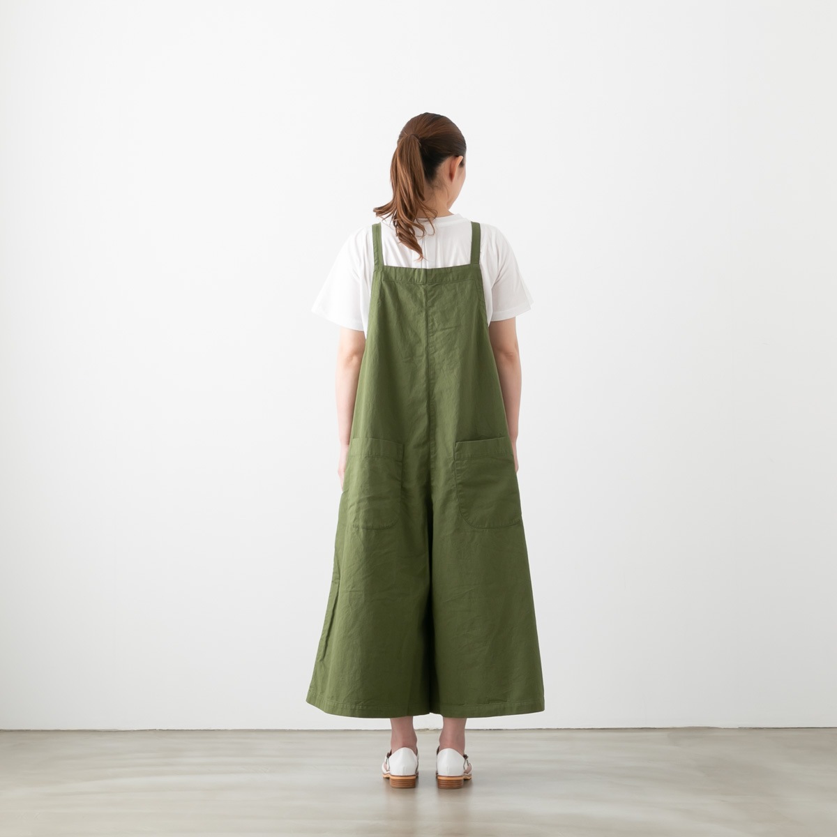 未使用　sarahwear サラウェア　サロペット